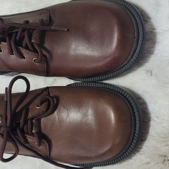 Timberland Sport System Brown Leather Lace Up Shoes Size 6M NWOT - Picture 3 of 7